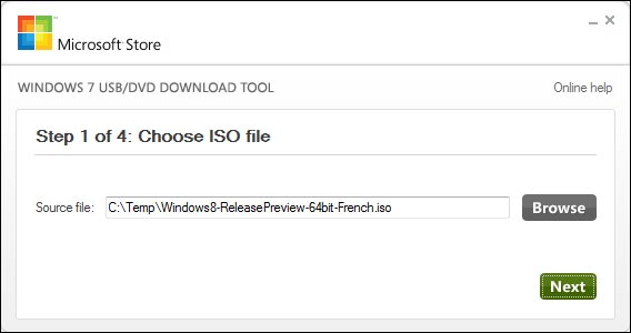 procedure tutoriel installation Windows 8 sur cle USB procedure tutoriel installation Windows 8 sur cle USB