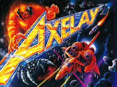Axelay Console Virtuelle