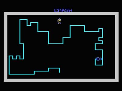 Tron Light Cycles Colecovision