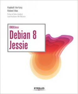 Couverture Debian 8 Jessie
