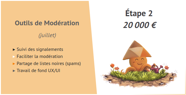 Etape 2 - moderation - Peertube