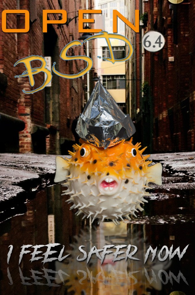 PuffOil :: OpenBSD 6.4