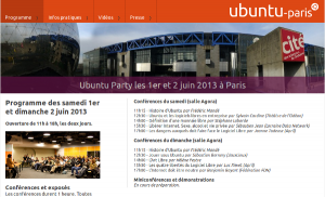 Ubuntu Party Paris