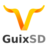Logo de GNU GuixSD