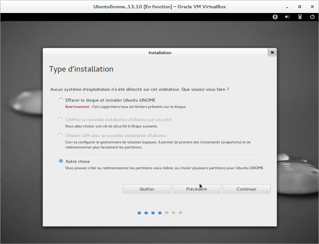 Ubuntu_Gnome_Partitionnement 1