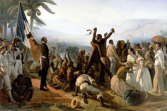 L'abolition de l'esclavage dans les colonies françaises François-Auguste Biard (1799–1882)