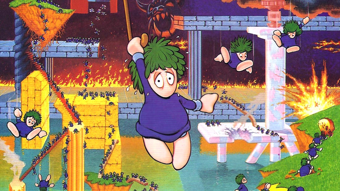 Lemmings Puzzle