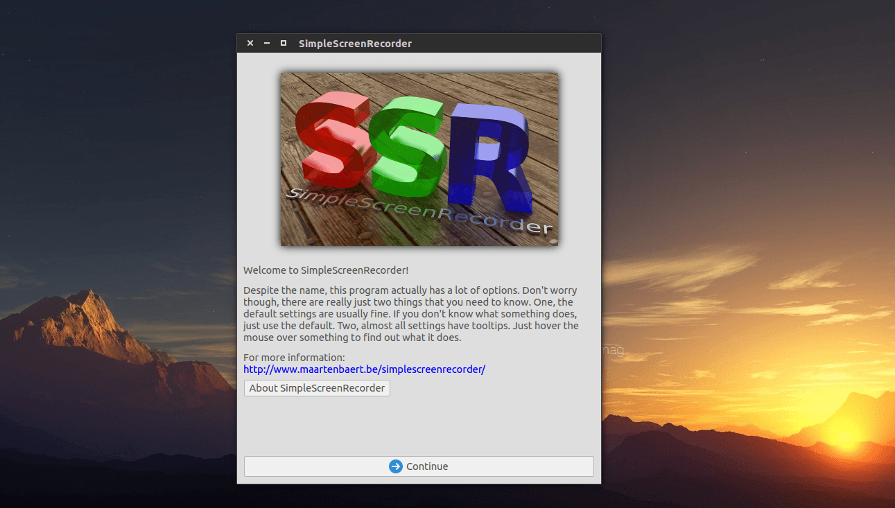 Enregistrez votre écran sous GNU/Linux avec SimpleScreenRecorder
