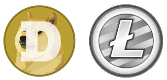 Dogecoin et Litecoin, des clones techniques très proches de bitcoin
