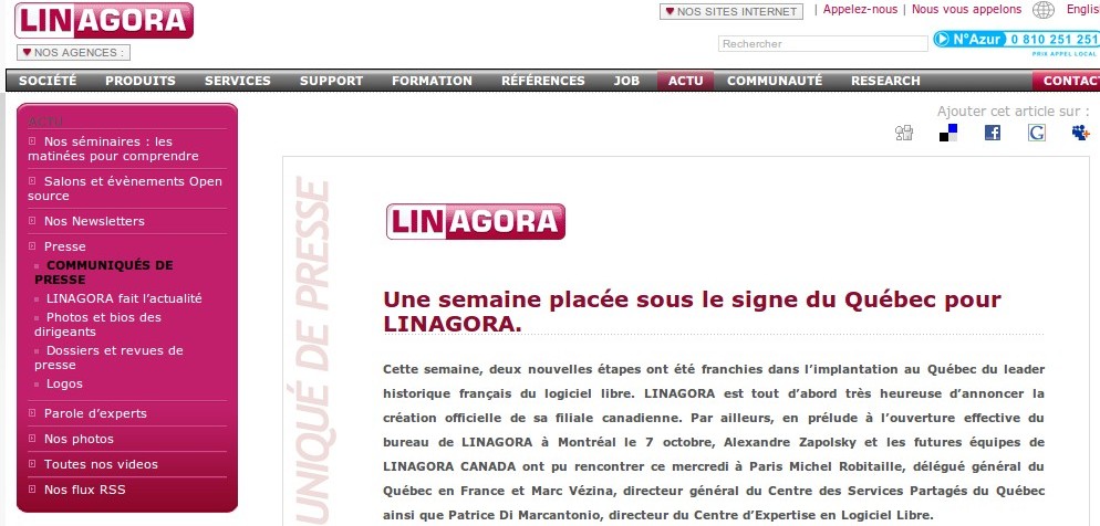 Linagora