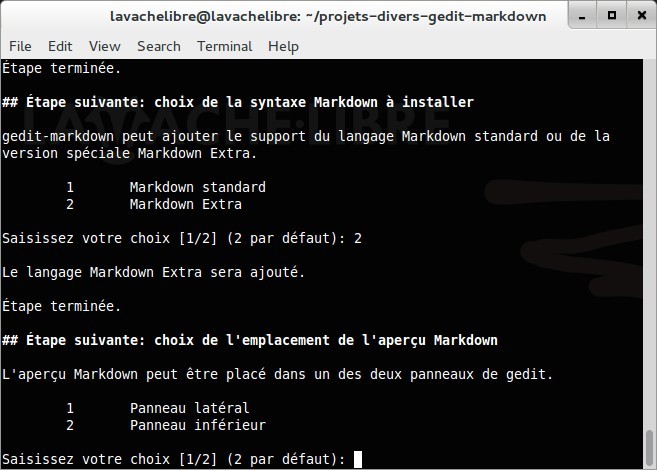 markdown-install