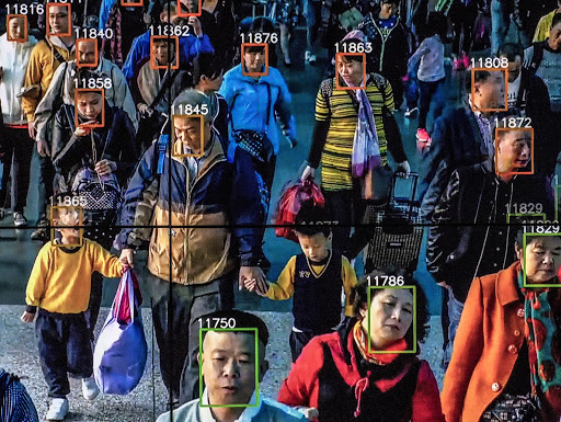 Mass surveillance in China