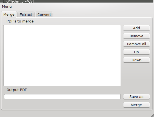 PDFMechanic : fusionner, extraire et convertir vos fichiers pdf