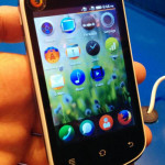 Un smartphone Firefox OS