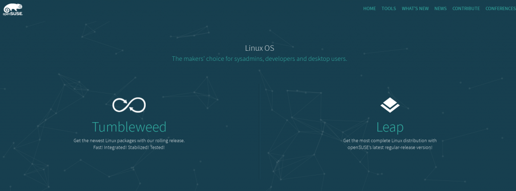 opensuse-website