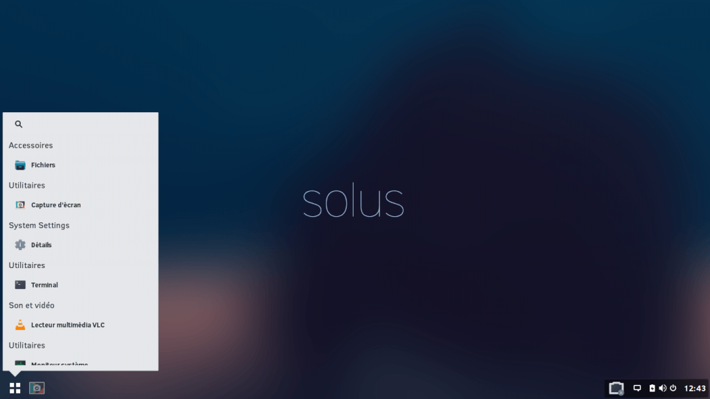 Mon compte-rendu sur Solus Project Beta 2, la distribution qui reprend tout de zéro