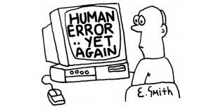 Les erreurs humaines sont inévitables dans une chaîne manuelle de production de logiciel