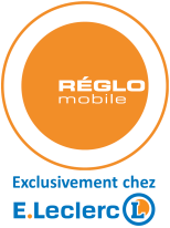 Réglo mobile exclusivement chez E.Leclerc
