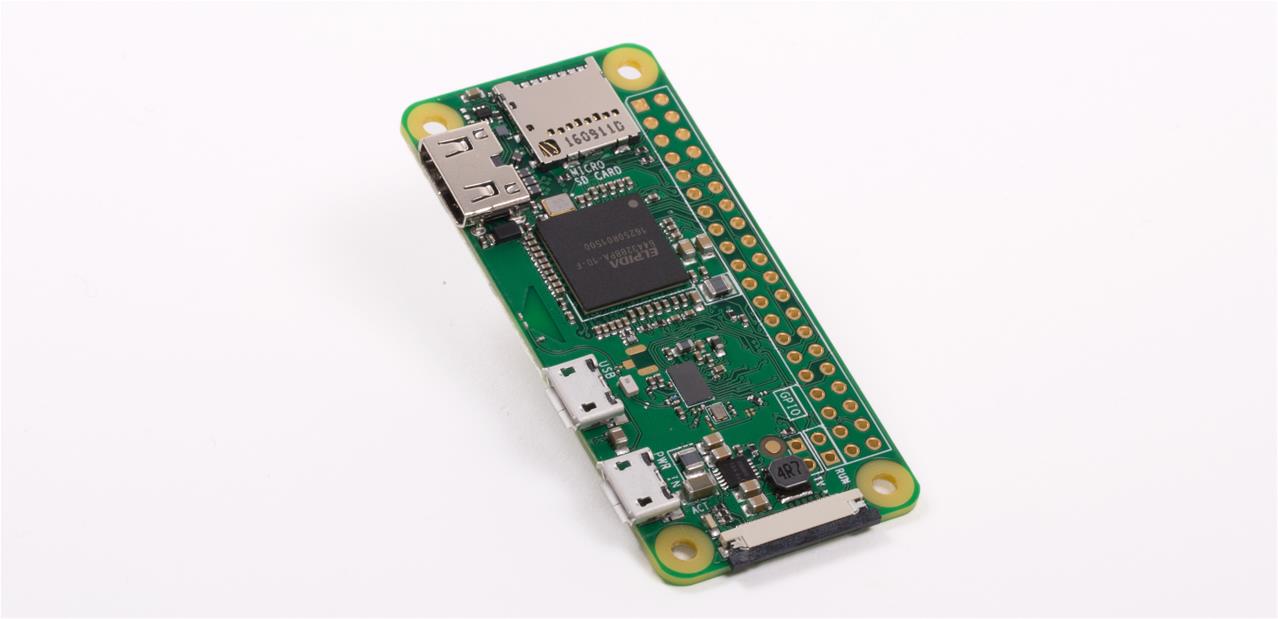 La fondation annonce une nouvelle Raspberry Pi Zéro W