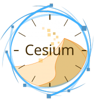 Logo de l’application Cesium, application web cliente pour Duniter