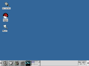 Interface de GNOME 1.0 (1999)