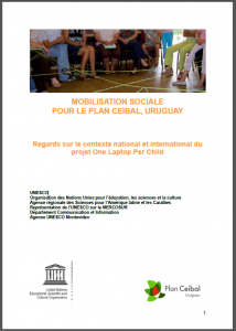 Mobilisation sociale pour le plan Ceibal