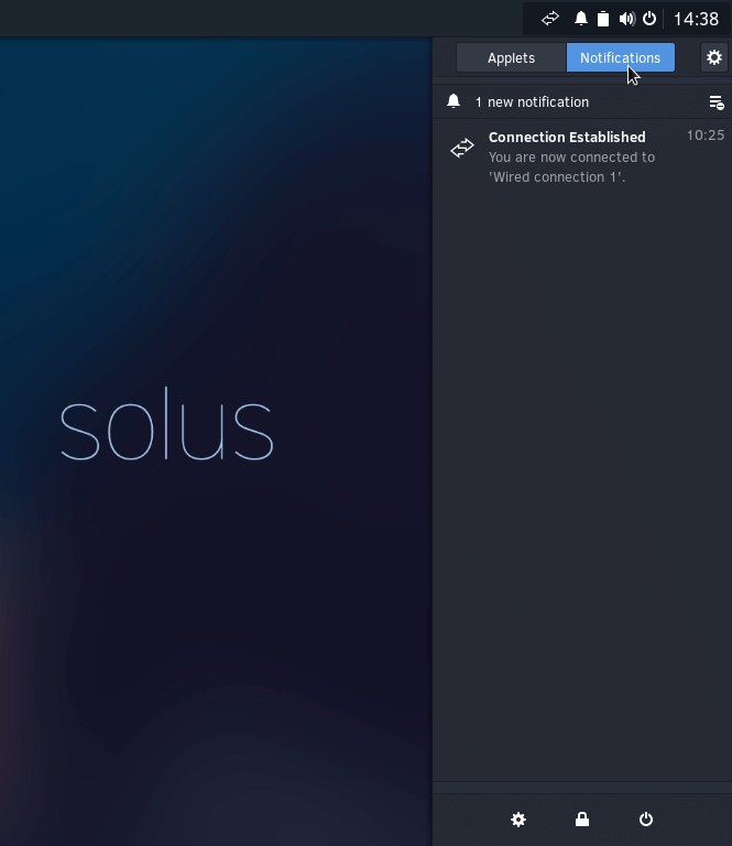 Sortie de Solus 1.1