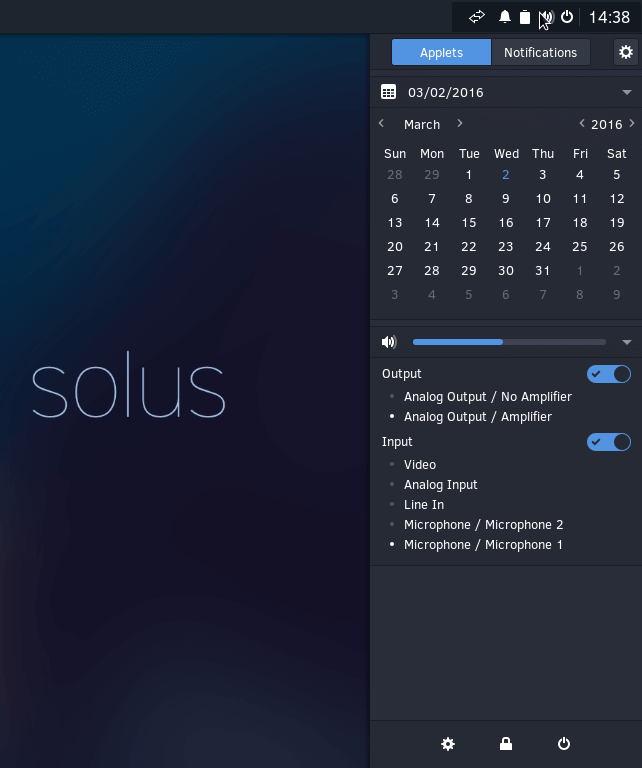 Sortie de Solus 1.1