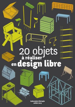 Cover 20 objets Design Libre Cover 20 objets Design Libre