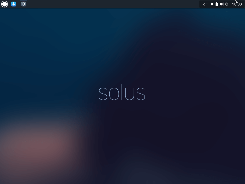 Sortie de Solus 1.1