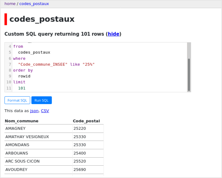 datasette