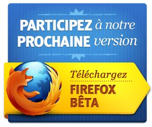 illustration : prochaine version de Firefox