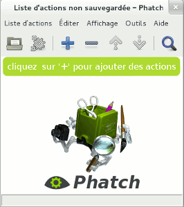 Interface de Phtach