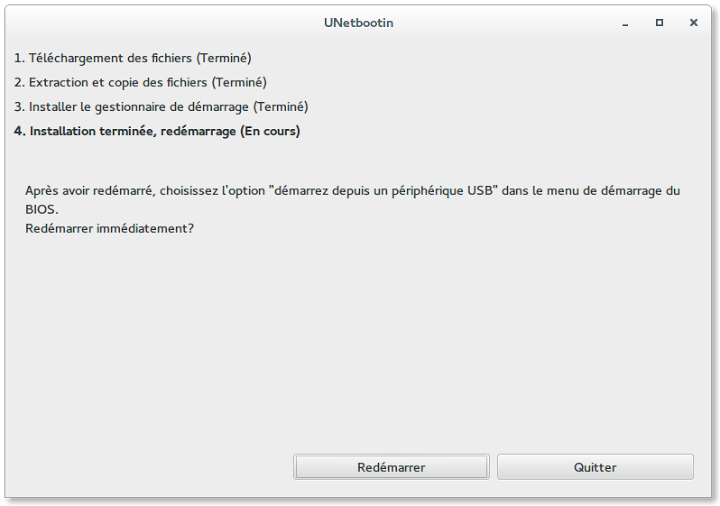 Unetbootin_étape3-reboot