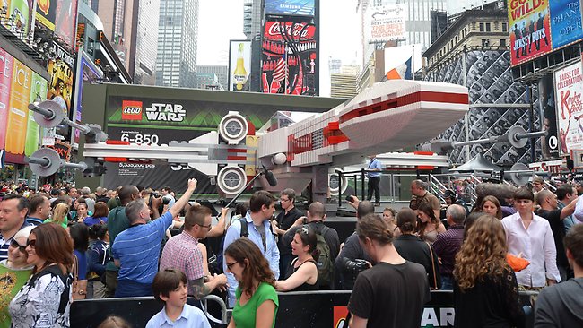 X-Wing Times Square