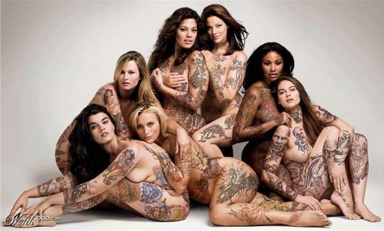 femmes tatouées