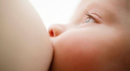 allaiter bébé au sein