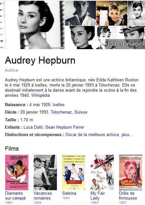 Audrey Herburn