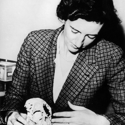 Mary Leakey : paléontologue et archéologue