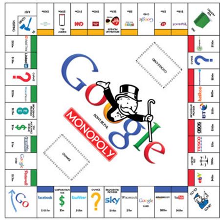 monopoly Google