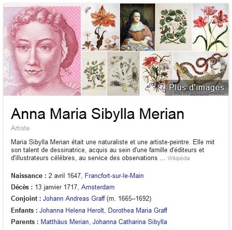 Anna Maria Sibylla Merian