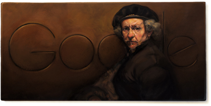 Rembrandt van Rijn, by Google