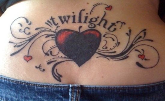 twilight tatoo