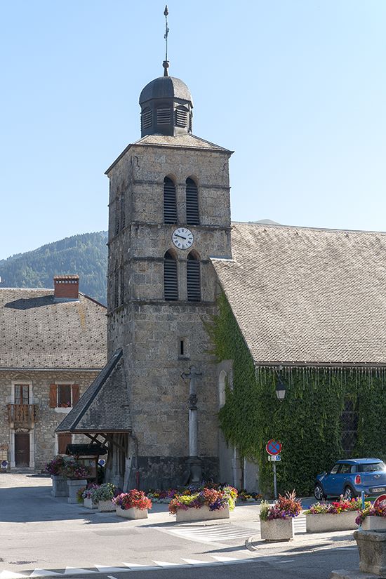 morillon : église Saint Christophe