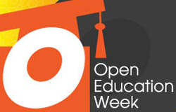 Open Education Week logo