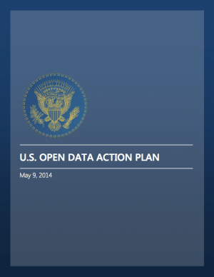 us open data action plan