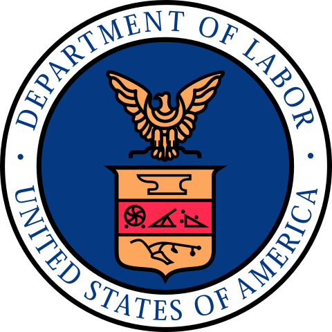 US Department of Labor Logo
