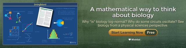 Udemy Screenshot of Math-Bio Course