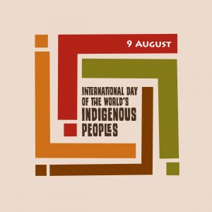 Logo for International Day of the World's Indigenous Peoples