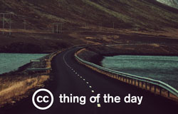 Creative Commons Thing of the Day